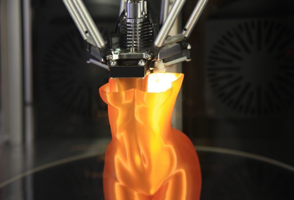3D printer for plastic