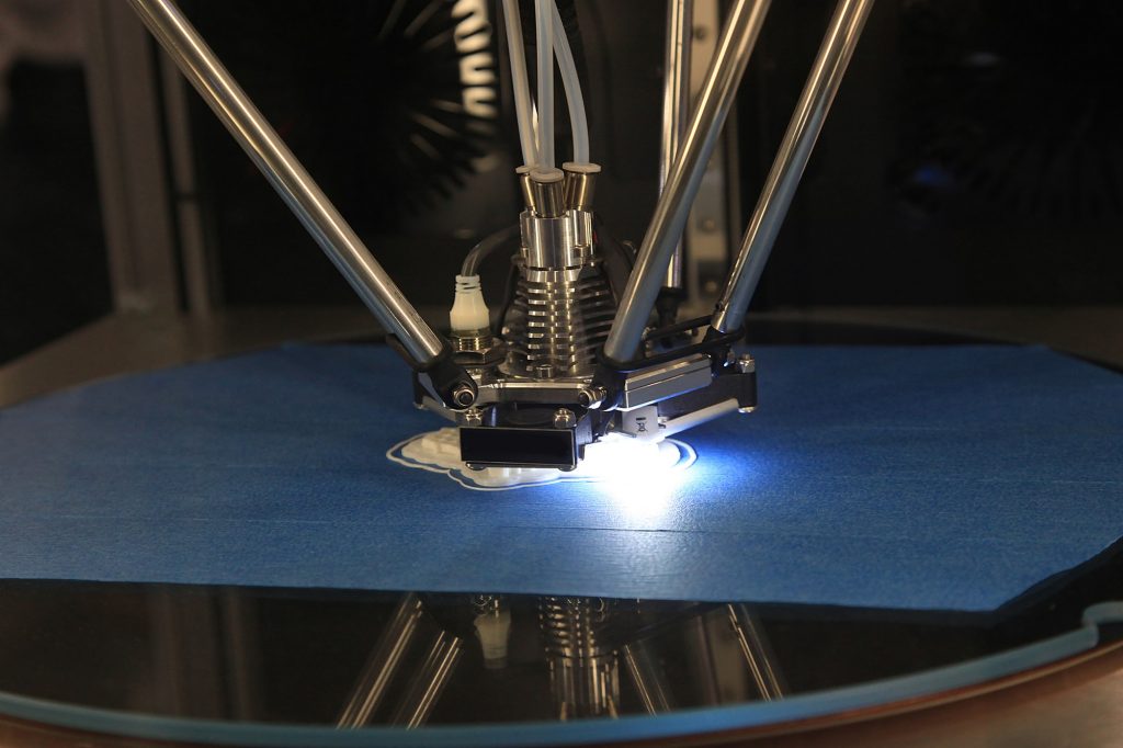 3D printer for plastics