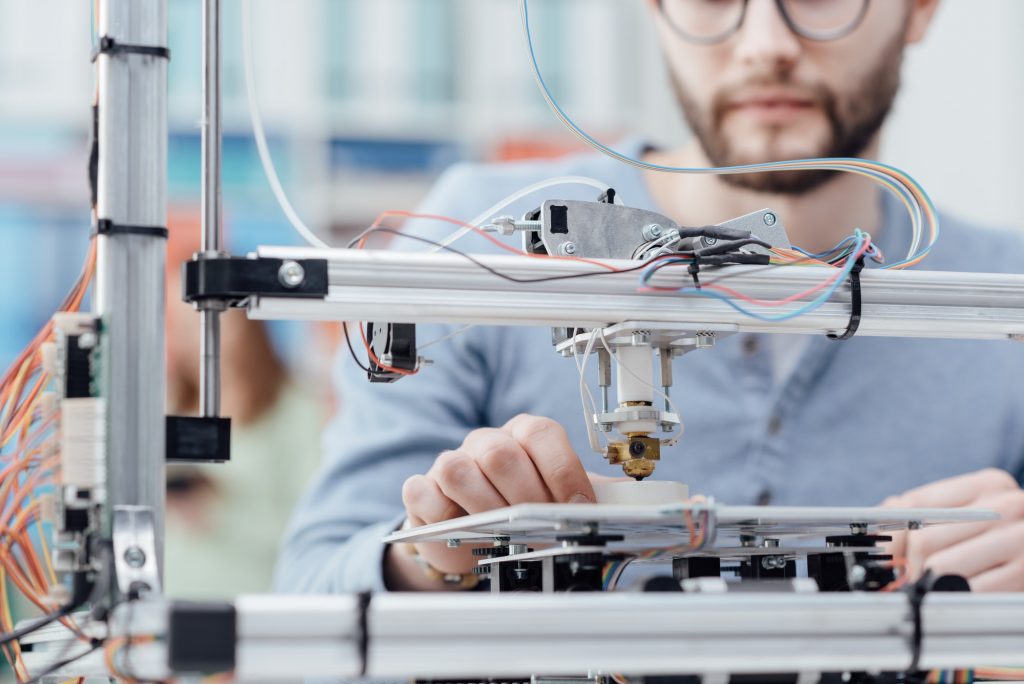Engineering and 3D printing